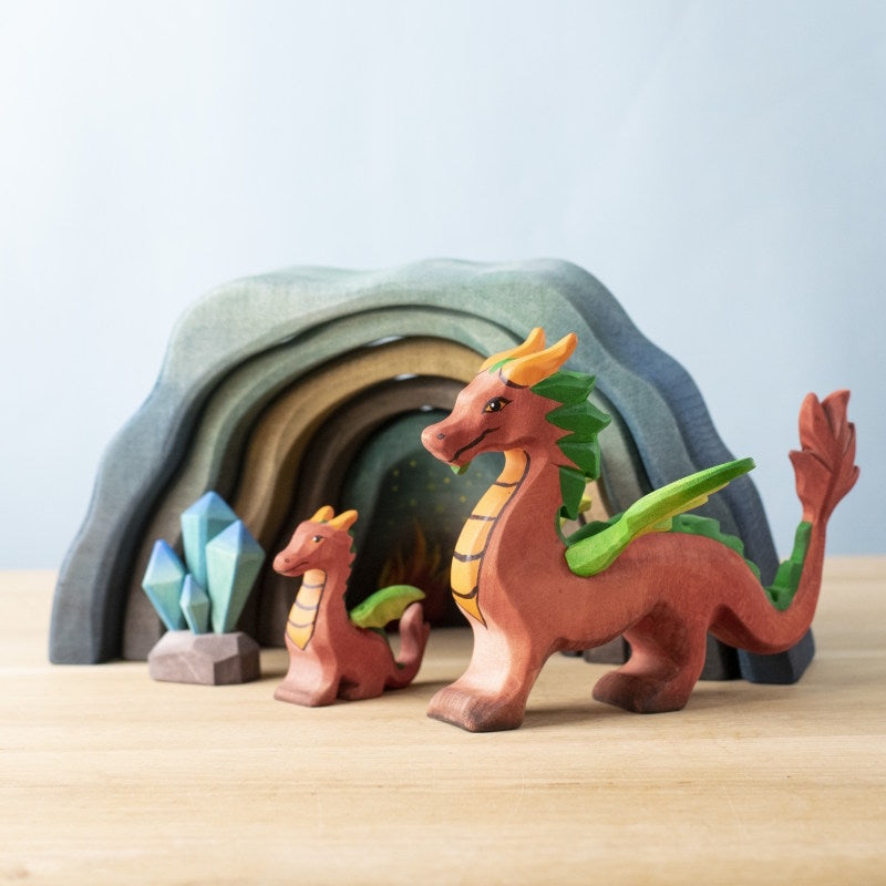 Bumbu Toys | Dragon's Cave at Milk Tooth Australia