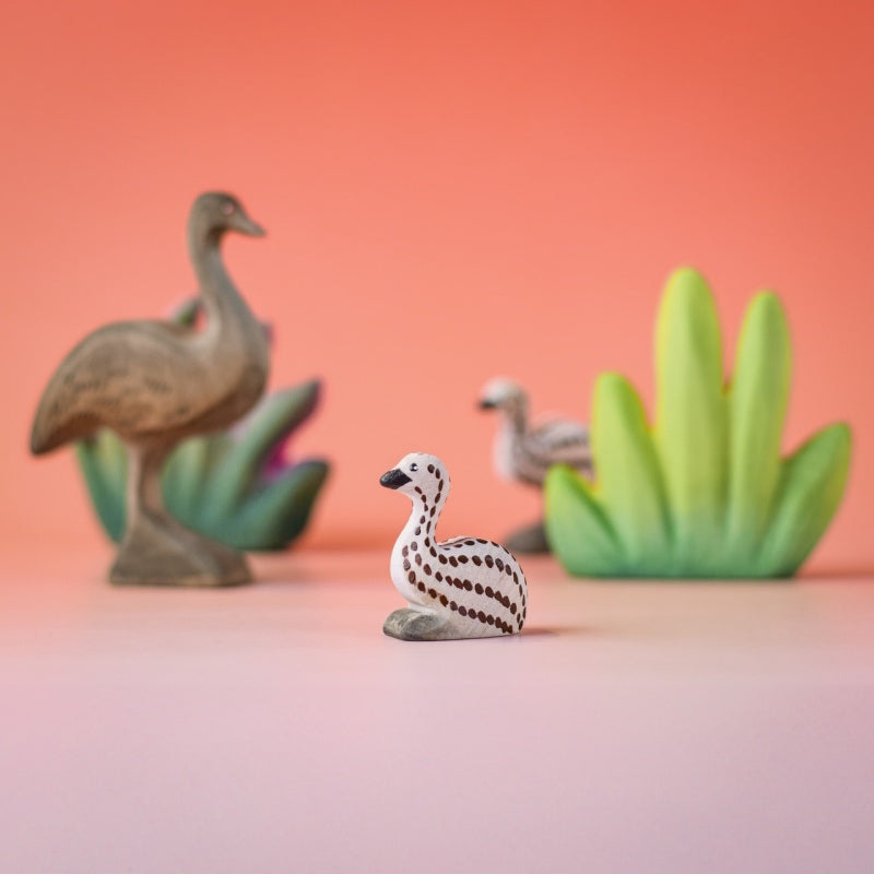 Bumbu Toys | Emu Chick Sitting