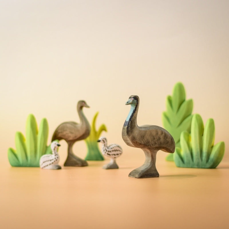 Bumbu Toys Emu Male at Milk Tooth Australia