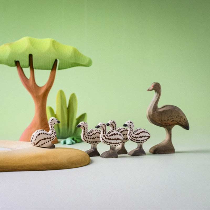 Bumbu Toys Emu Female at Milk Tooth Australia