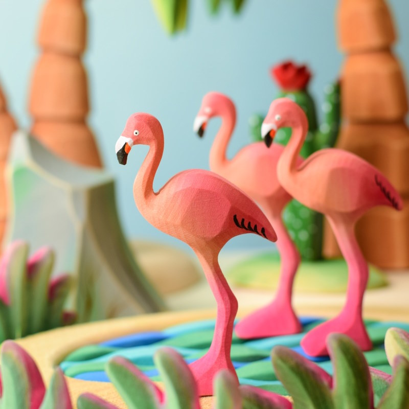 Bumbu Toys | Flamingo at Milk Tooth Australia