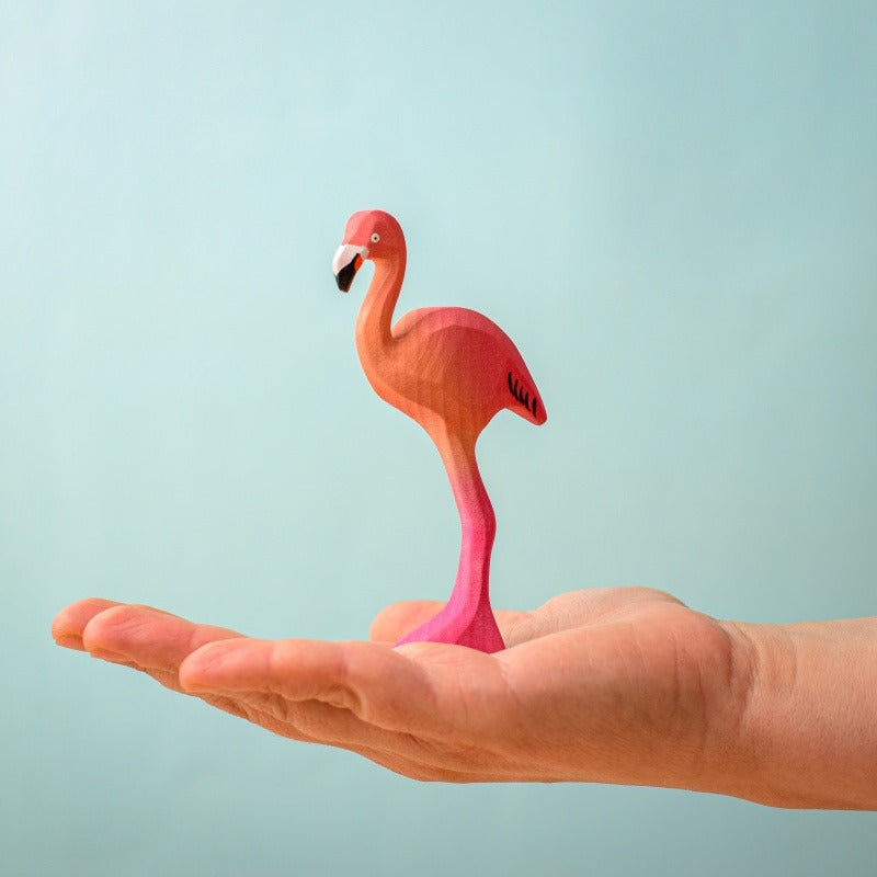 Bumbu Toys | Flamingo at Milk Tooth Australia