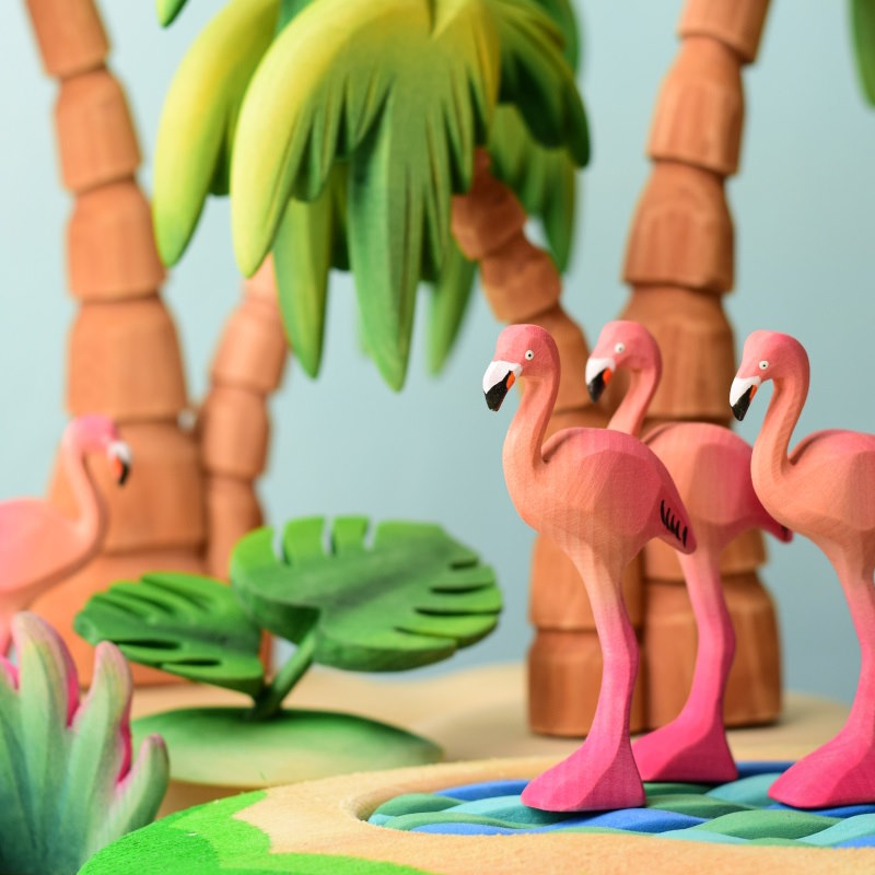 Bumbu Toys | Flamingo at Milk Tooth Australia