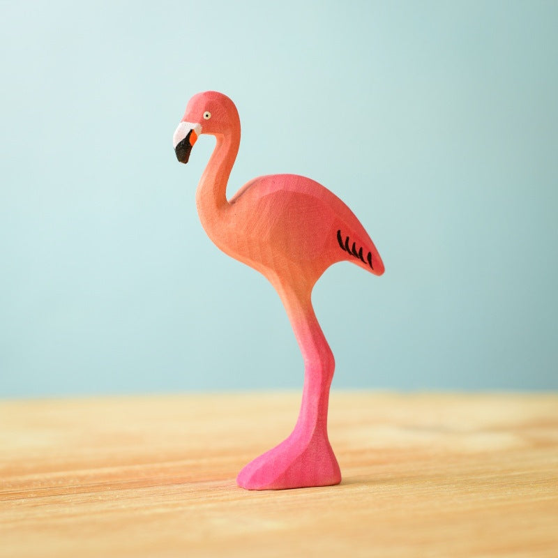 Bumbu Toys | Flamingo at Milk Tooth Australia