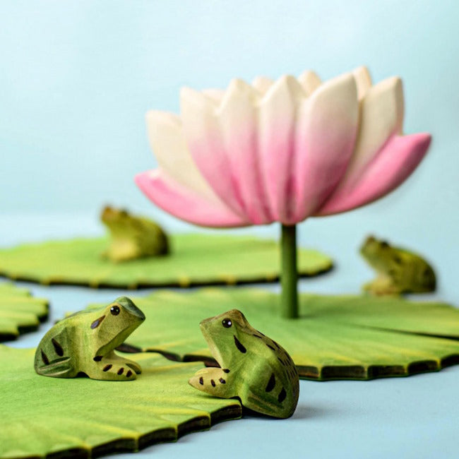 Bumbu Toys | Large Lotus Flower at Milk Tooth Australia