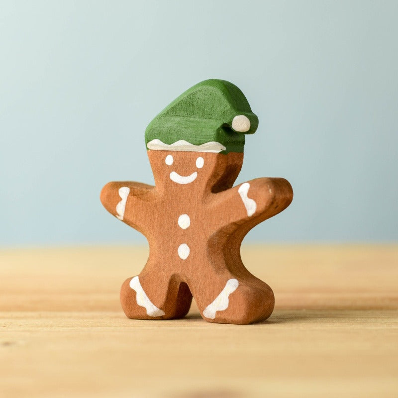 Bumbu Toys Gingerbread Cookie Boy at Milk Tooth Australia