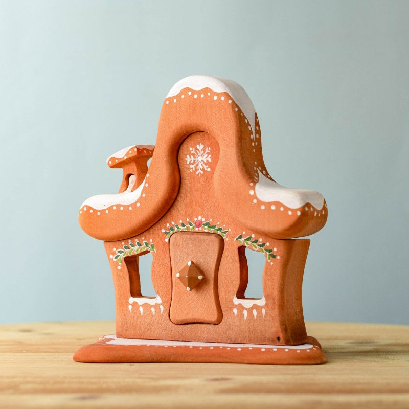 Bumbu Toys Gingerbread House at Milk Tooth Australia