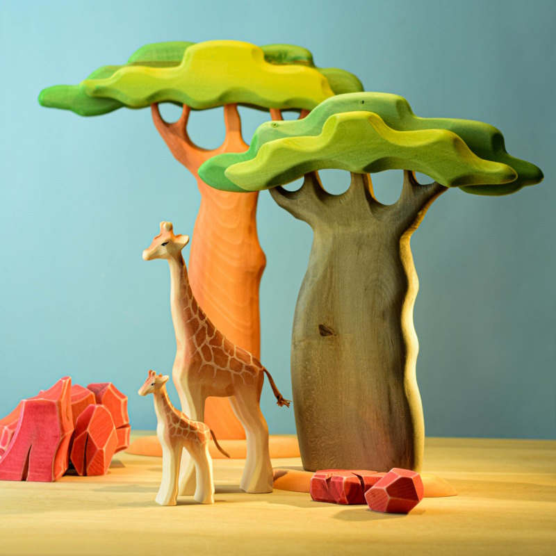 Bumbu Toys | Giraffe Calf at Milk Tooth Australia