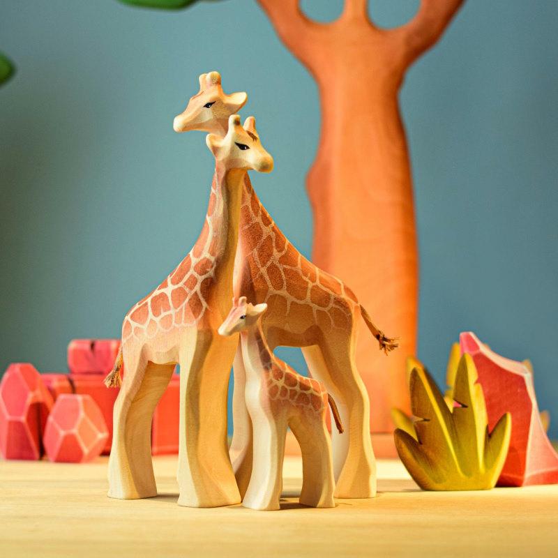 Bumbu Toys | Giraffe Calf at Milk Tooth Australia
