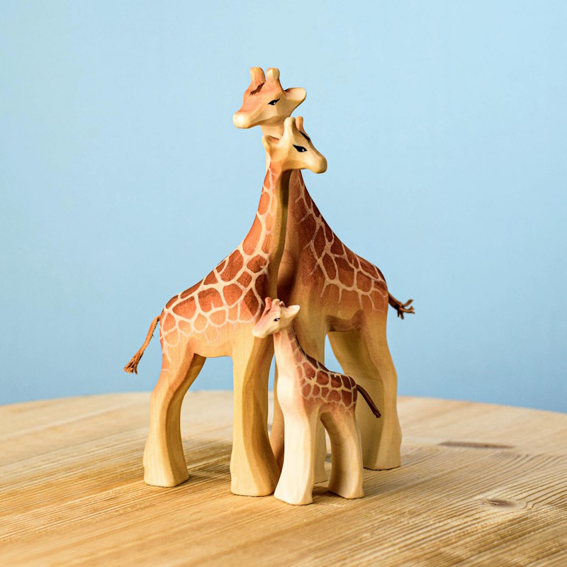 Bumbu Toys | Giraffe Calf at Milk Tooth Australia