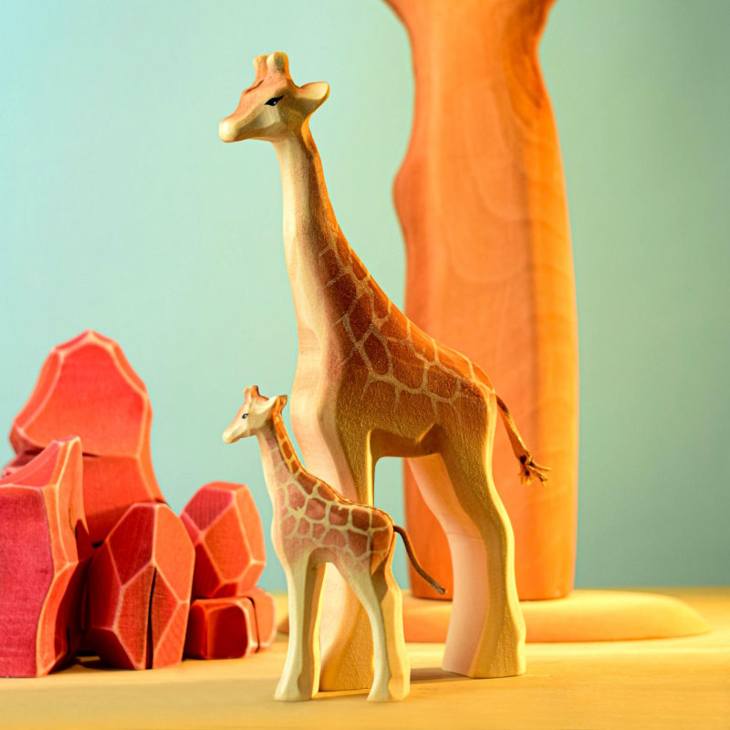 Bumbu Toys | Giraffe Calf at Milk Tooth Australia