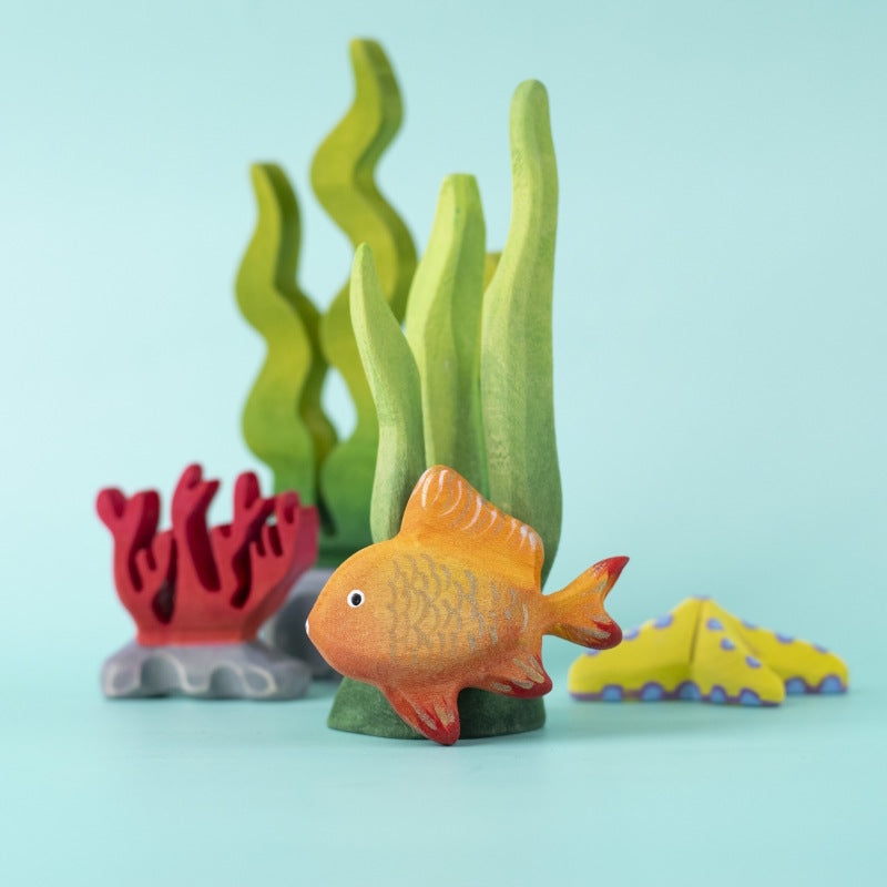 Bumbu Toys Golden Fish at Milk Tooth Australia