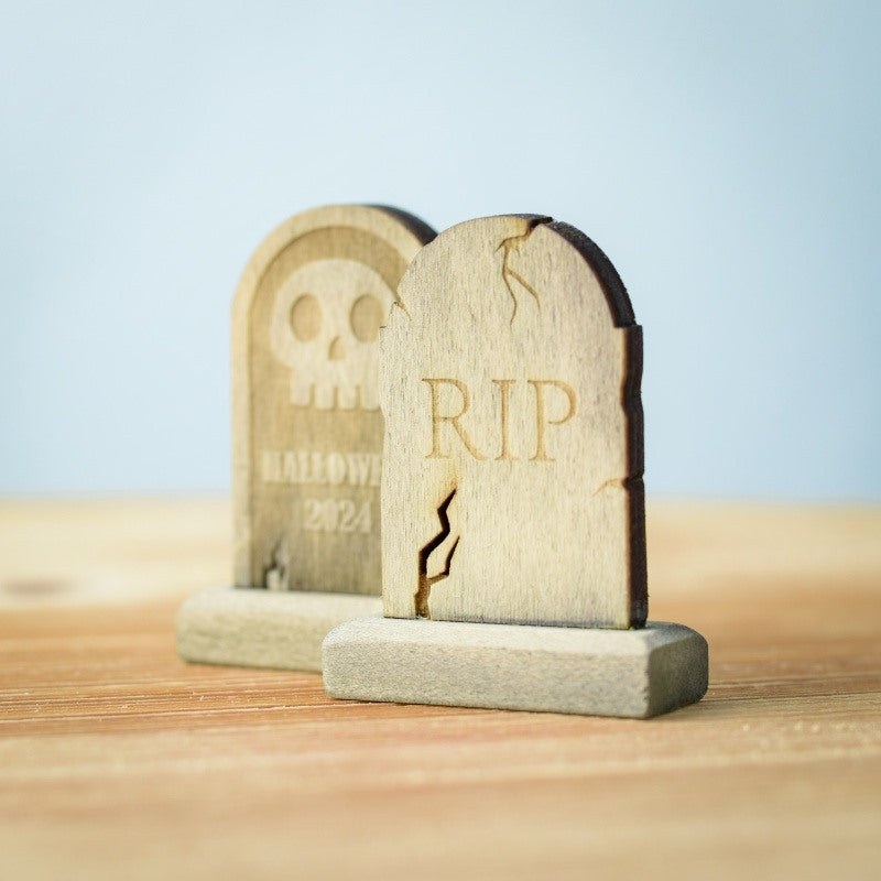 Bumbu Toys | Gravestones Set of 2 at Milk Tooth Australia