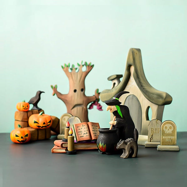 Bumbu Toys | Scared Cat - Milk Tooth