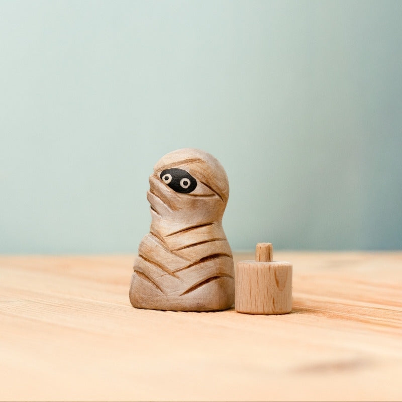 Bumbu Toys | Celebration Ring Ornament | Enchanted Mummy