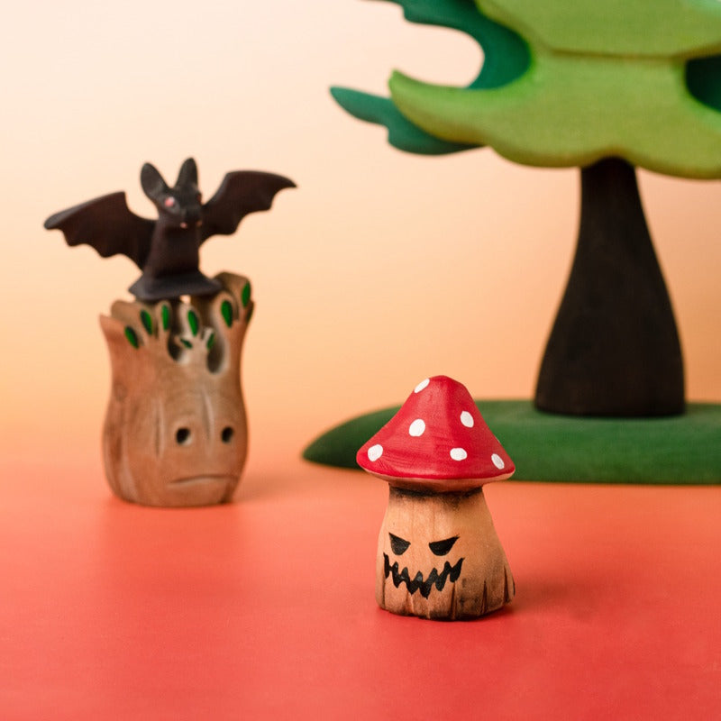 Bumbu Toys | Celebration Ring Ornament | Enchanted Mushroom