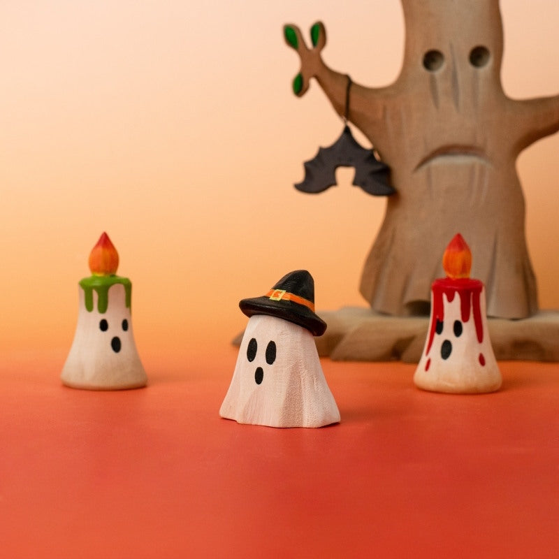 Bumbu Toys | Celebration Ring Ornament | Ghost Wizard