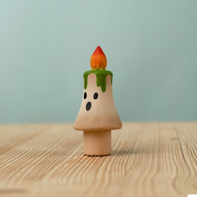 Bumbu Toys | Celebration Ring Ornament | Magic Candle Green