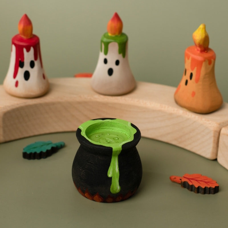 Bumbu Toys | Celebration Ring Ornament | Magic Cauldron