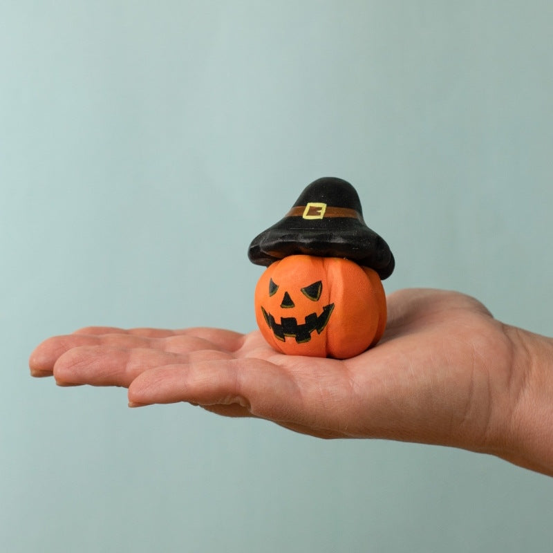 Bumbu Toys | Celebration Ring Ornament | Magic Pumpkin