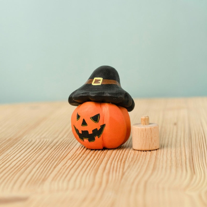Bumbu Toys | Celebration Ring Ornament | Magic Pumpkin