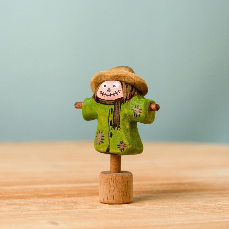 Bumbu Toys | Celebration Ring Ornament | Scarecrow