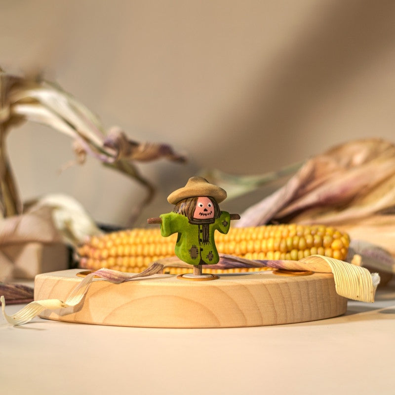 Bumbu Toys | Celebration Ring Ornament | Scarecrow