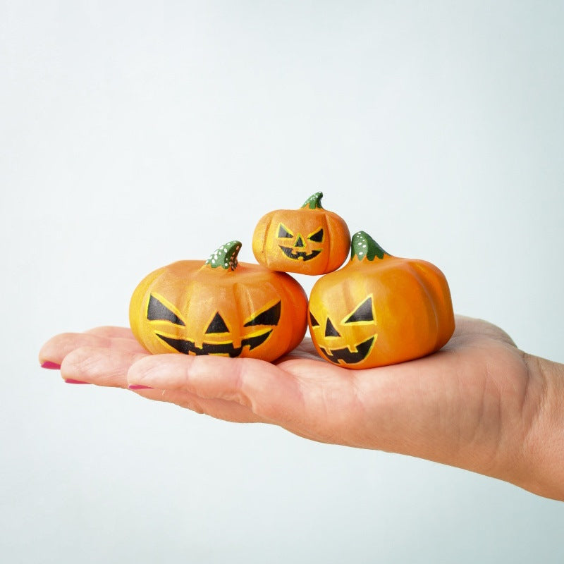Bumbu Toys | Halloween Pumpkins Set of 3 at Milk Tooth Australia