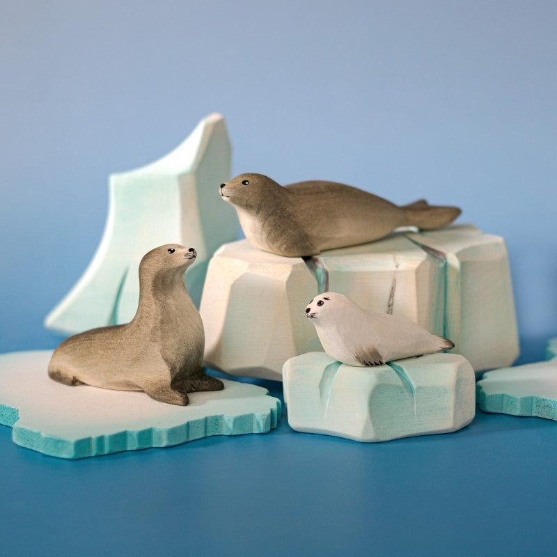 Bumbu Toys | Harp Seal Resting