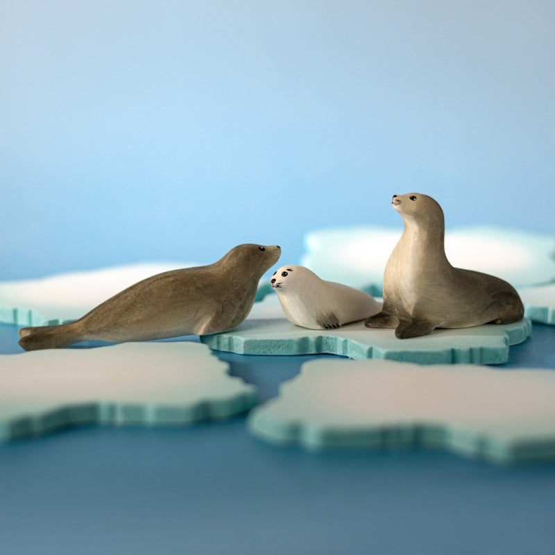 Bumbu Toys Harp Seal Family