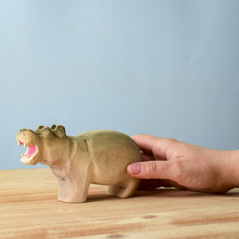 Bumbu Toys | Hippo at Milk Tooth Australia