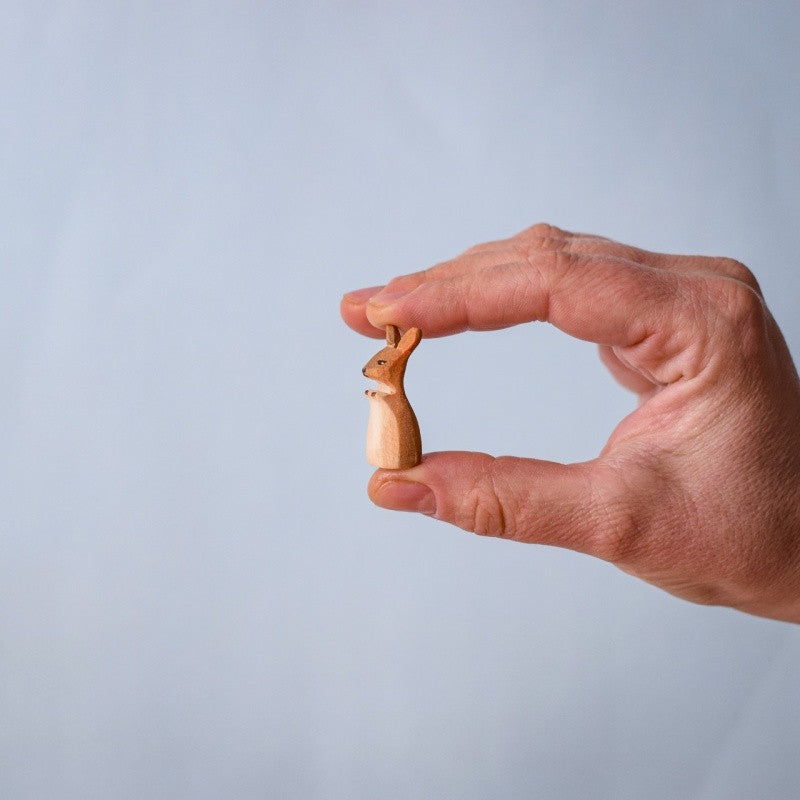 Bumbu Toys Kangaroo Mama and Joey at Milk Tooth Australia