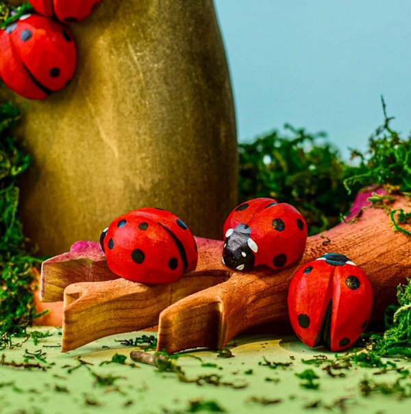 Bumbu Toys | Ladybug at Milk Tooth