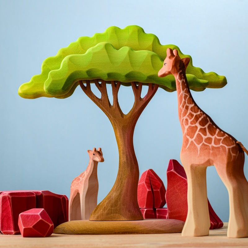 Bumbu Toys | Large Acacia Tree at Milk Tooth Australia