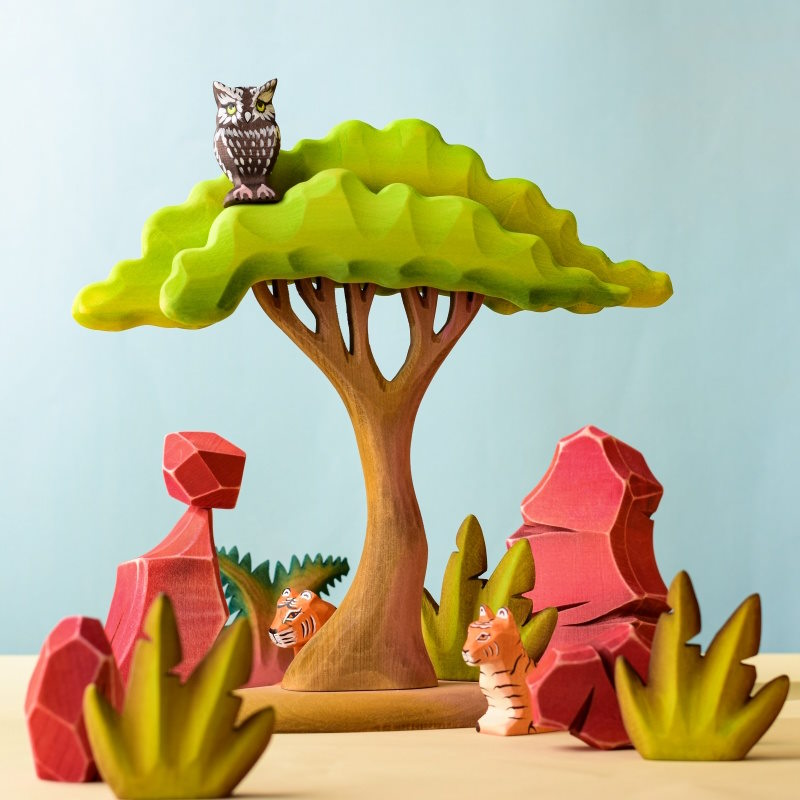 Bumbu Toys | Large Acacia Tree at Milk Tooth Australia