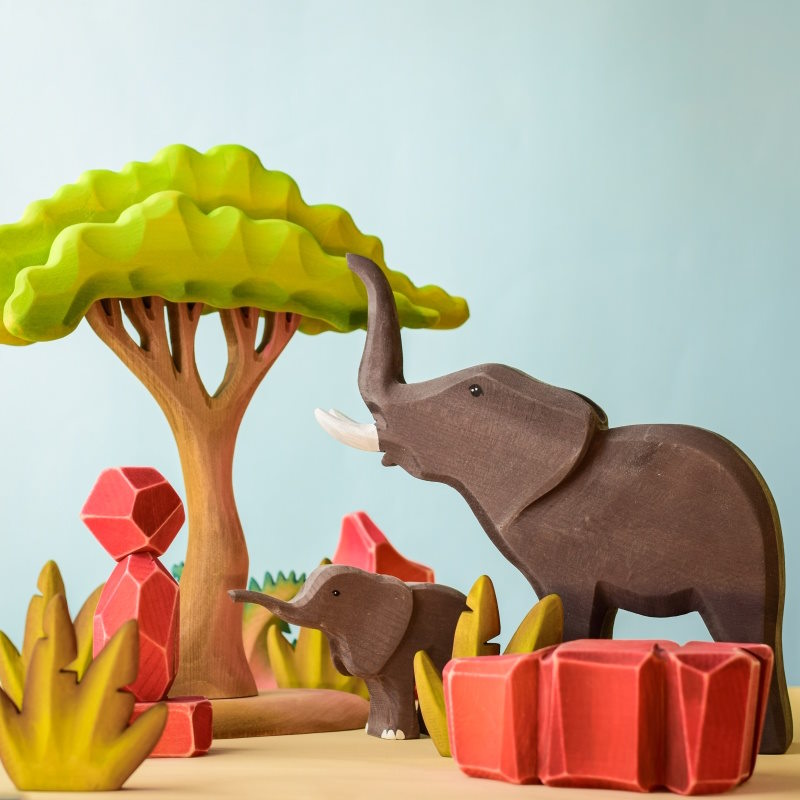 Bumbu Toys | Large Acacia Tree at Milk Tooth Australia