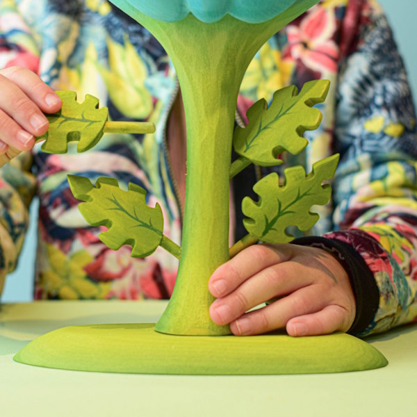 Bumbu Toys | Large Blue Flower at Milk Tooth