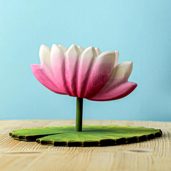Bumbu Toys | Large Lotus Flower at Milk Tooth