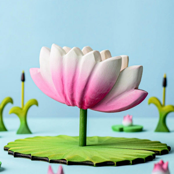Bumbu Toys | Large Lotus Flower at Milk Tooth