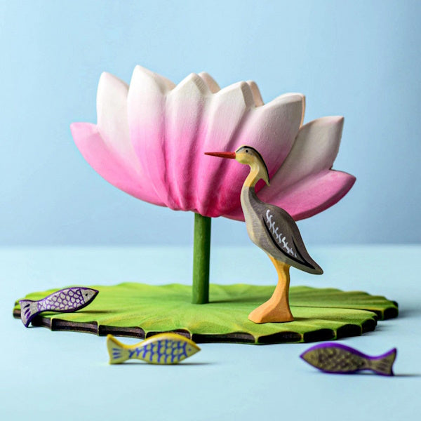 Bumbu Toys | Large Lotus Flower at Milk Tooth