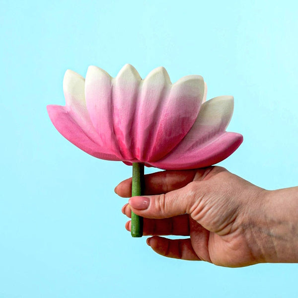 Bumbu Toys | Large Lotus Flower at Milk Tooth