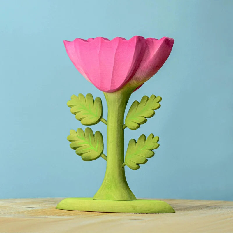 Bumbu Toys | Large Pink Flower at Milk Tooth