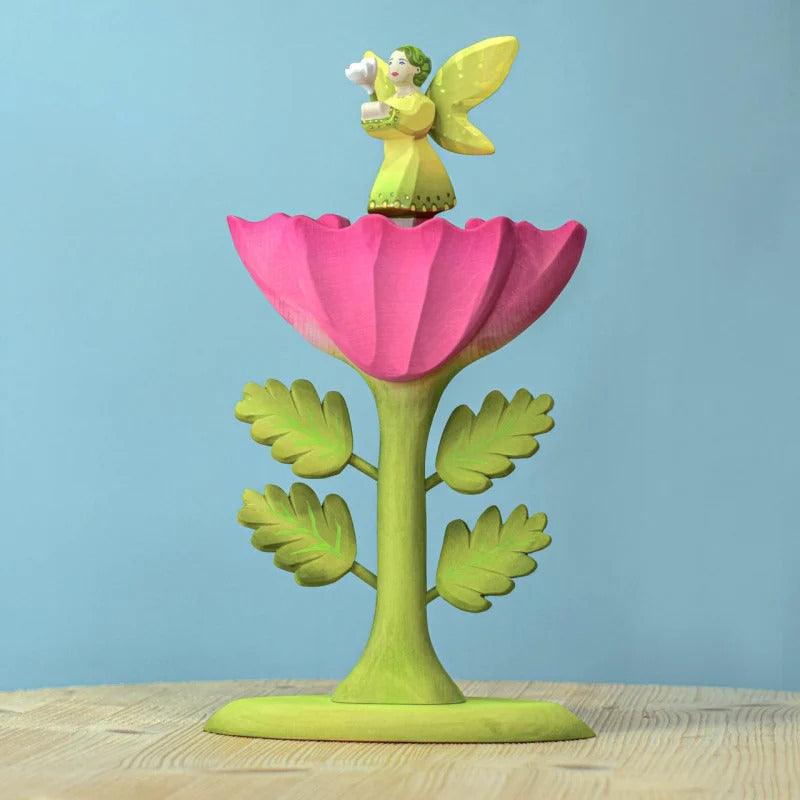 Bumbu Toys | Large Pink Flower at Milk Tooth