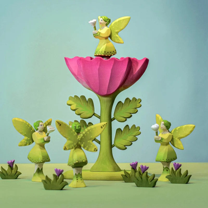 Bumbu Toys | Large Pink Flower at Milk Tooth