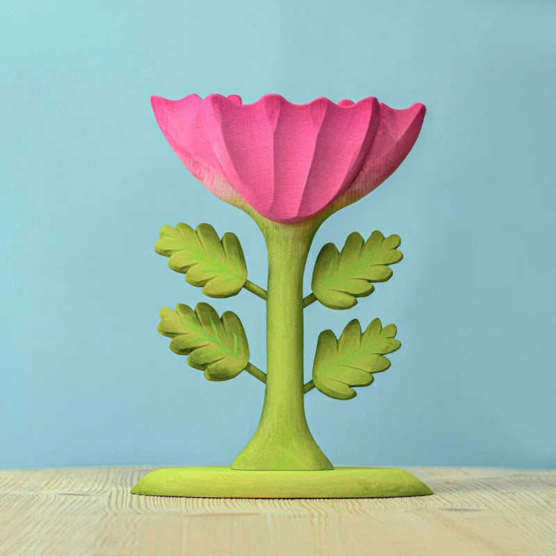 Bumbu Toys | Large Pink Flower at Milk Tooth