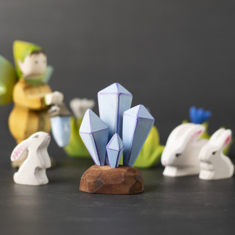 Bumbu Toys | Lavender Crystals at Milk Tooth Australia