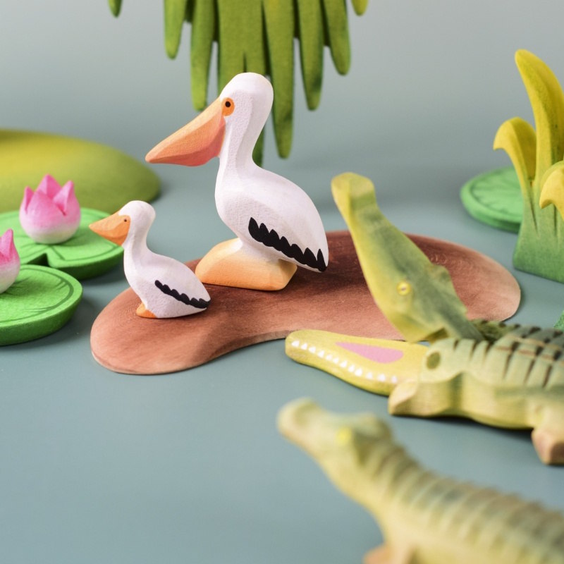 Bumbu Toys Pelican Standing at Milk Tooth Australia