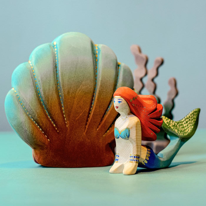 Bumbu Toys | Clam Shell with Pearl at Milk Tooth Australia