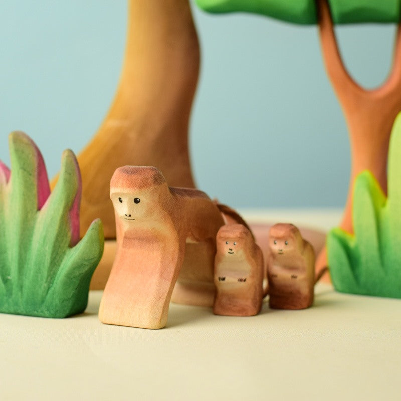 Bumbu Toys | Monkey Baby at Milk Tooth Australia