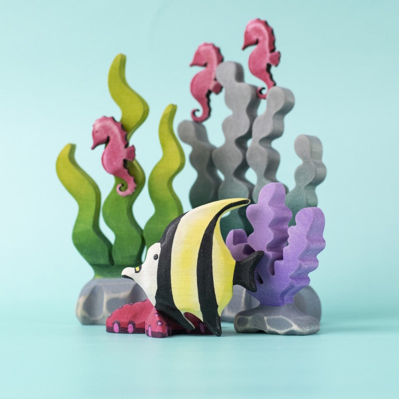 Bumbu Toys Moorish Idol Fish at Milk Tooth Australia
